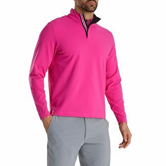 Men's Footjoy Golf Mid Layer Pink NZ-445388